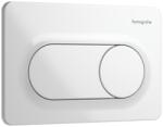Hansgrohe iFrame Original S Öblítőlap, dual mennyiség Fehér 66002450 (66002450)