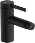 Hansgrohe Zesis S Egykaros bidécsaptelep automata lefolyógarnitúrával Matt Fekete 74200670 (74200670)