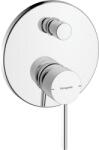 Hansgrohe Zesis S Egykaros kádcsaptelep, falsík alatti, beépített biztonsági kombinációval EN1717, iBoxhoz Króm 74416000 (74416000)