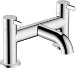 Hansgrohe Zesis S 2-lyukú kádperemre szerelhető csaptelep Króm 74423000 (74423000)