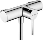 Hansgrohe Zesis S Egykaros zuhanycsaptelep falsíkon kívüli szereléshez, 15, 3 cm-es középtávolsággal Króm 74622000 (74622000)