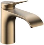 Hansgrohe Vivenis Hidegvizes csaptelep 80, lefolyógarnitúra nélkül Szálcsiszolt Bronz 75013140 (75013140)