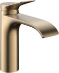 Hansgrohe Vivenis Egykaros mosdócsaptelep 110, CoolStart, automata lefolyógarnitúrával Szálcsiszolt Bronz 75023140 (75023140)