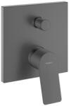 Hansgrohe Vivenis Egykaros kádcsaptelep falsík alatti szereléshez Szálcsiszolt Fekete Króm 75415340 (75415340)
