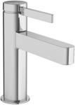 Hansgrohe Finoris Egykaros mosdócsaptelep 100, CoolStart, Push-Open lefolyógarnitúrával Króm 76012000 (76012000)