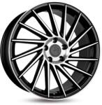  5x112 18x8 ET30 KT17 Hurricane BFP 72.6