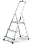 IRIS TOOLS HL-300-3S 3 (2+1) lépcsős alumínium létra, összecsukható, 125 kg teherbírás - tobuy