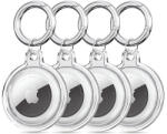 Tech-Protect Icon 4 db-os Apple AirTag tok - átlátszó