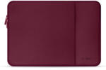 Tech-Protect neoprén laptoptáska 13" - bordó