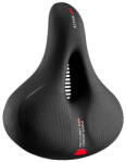 ROCKBROS AQ-6090R kerékpár nyereg - fekete és piros