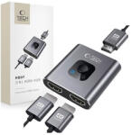 Tech-Protect HB07 HUB Adapter 2in1 HDMI 4K 60HZ - szürke