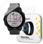 Wozinsky Full Glue edzett üveg Garmin Forerunner 965-höz (2 db. )