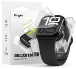 Ringke Dual Easy Pro 2 db-os védőfólia Apple Watch 10 42mm-hez - átlátszó
