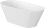 Roca Inis térben álló kád 160x70 cm ovális fehér A248689000 (A248689000)