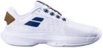 Babolat Încălțăminte de tenis pentru femei Tere 2 AC Wimbled Women White/Blue Navy EUR 38, 5