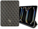 GUESS GUFC13PM24PS4SGW iPad Pro 13" 2024 barna mágneses 4G nagy logóval