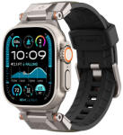 Spigen DuraPro Armor szíj Apple Watch 44 / 45 / 46 / 49 mm-hez - zöld