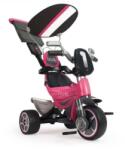 INJUSA Tricicleta evolutiva, Injusa, Body Pink, cu maner parental, include rucsac