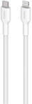Puro Elektrik Puro Fabrik USB-C - Lightning kábel MFI-vel 1.2m - Fehér