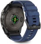Tech-Protect nejlon szíj Garmin Fenix 5X / 5X PLUS / 6X / 6X PRO / 7X / 8 készülékhez (51 mm) - kék
