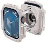 Spigen Rugged Armor szíj Apple Watch 10 46mm-hez - bézs