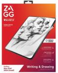 ZAGG InvisibleShield Fusion Canvas antibakteriális védőfólia, papír utánzattal iPad Pro 11" 2024-hez
