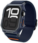 Spigen Lite Fit " Pro" szíj Apple Watch 10 46mm-hez - sötétkék