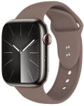 Crong Liquid - Apple Watch szíj 44/45/46/49 mm barna (CRG-44LQB-BRW)