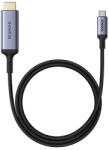 Baseus BS-OH064 8K 60Hz USB-C - HDMI kábel 1, 5m - fekete