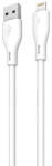 Dudao L2L USB-A / Lightning 3A kábel 2m - fehér
