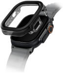 UNIQ Voute edzett üveg tok Apple Watch Ultra 49mm-hez - fekete