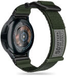 Tech-Protect Scout szíj Samsung Galaxy Watch 4 / 5 / 5 Pro / 6 / 7 / FE okosórához - sötétzöld