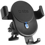 SBS Okostelefon tartó induktív töltővel SBS TESUPWIR10CLIPSTG 10W - fekete