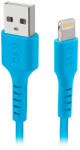 SBS TECABLEUSBIP589A USB-A - Lightning kábel - Kék