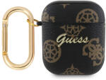 Guess GUA2PG4GPK AirPods 1/2 tok fekete/fekete 4G Hook