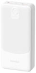 Dudao K10Pro külső akkumulátor 2.4A 20000mAh 2 x USB-A - fekete