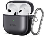 Tech-Protect Slim akasztós tok AirPods 4-hez - fekete (183820)