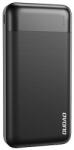 Dudao K18-1W 10000mAh USB-A / USB-C / Micro USB külső akkumulátor - fekete