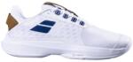 Babolat Încălțăminte de tenis pentru bărbați Tere 2 AC Wimbled Men White/Blue Navy EUR 45