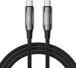 Tech-Protect UB10T Ultraboost USB-C PD240W/QC4.0 kábel 200cm - fekete