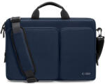 Tech-Protect Defender laptoptáska 17" -os laptophoz - sötétkék