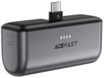 ACEFAST M9 külső akkumulátor 5000mAh USB-C (apám / USB-C (nőstény) PD 20W - fekete