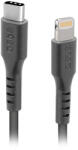 SBS TECABLELIGTC1K USB-C - Lightning kábel 1m - fekete