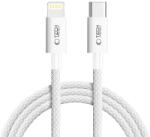Tech-Protect UltraBoost USB-C / Lightning PD27W/3A kábel 200 cm - szürke