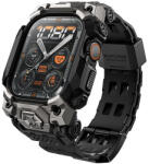 Supcase Unicorn Beetle Ore tok Apple Watch Ultra 1 / 2 49mm-hez - fekete