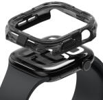 Ringke Fusion lökhárító tok Apple Watch 10 46mm-hez - fekete