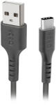 SBS TECABLETC3MTK USB-A - USB-C kábel 3m - fekete