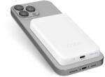 SBS TEBB5000MAG1CW 5000 mAh USB-C külső akkumulátor, MagSafe kompatibilis - fehér