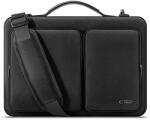 Tech-Protect Defender laptop táska 13-14 hüvelykes laptophoz - fekete