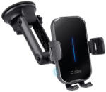 SBS TESUPEXTWIR15W 15W-os vezeték nélküli töltőtartó - fekete - dellaprint